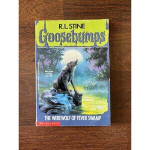 Goosebumps #14 Werewolf of Fever Swamp 1st Scholastic Print 1993 R.L. Stine Vint